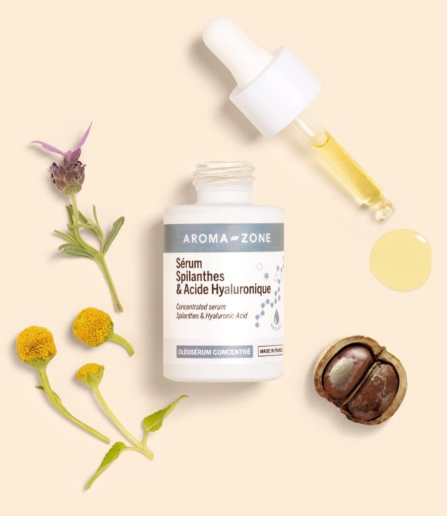 Sérum concentré Spilanthes végétal