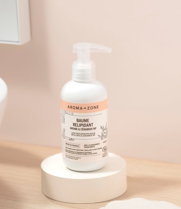 Baume relipidant Avoine & Céramide NP