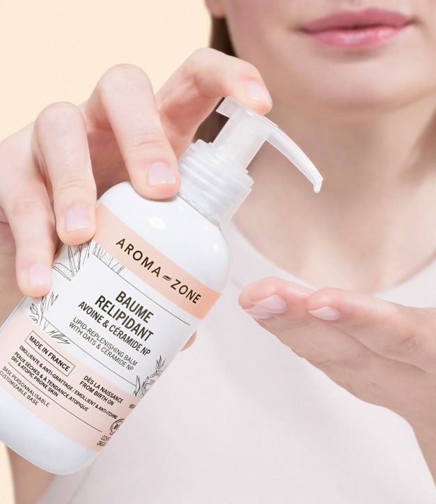Baume relipidant Avoine & Céramide NP