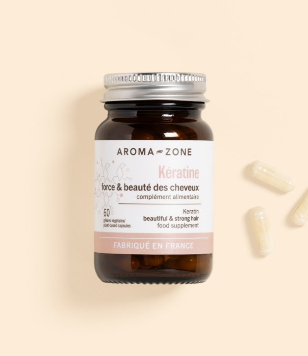 Kératine - 60 gélules - Complément alimentaire