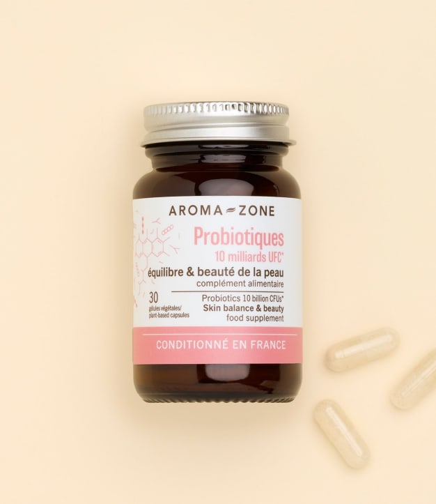 Probiotiques Équilibre & beauté de la peau - 30 gélules - Complément alimentaire