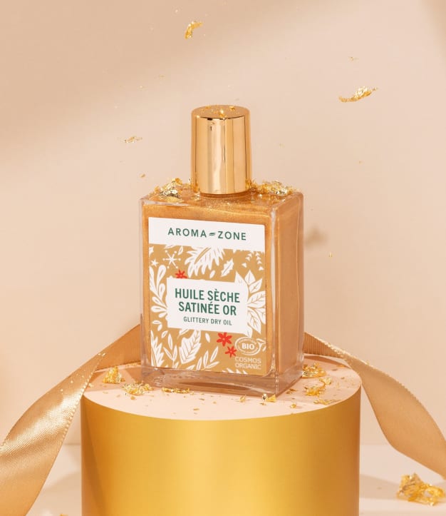 Huile Scintillante REVOLUTION GLOW - Teinte Warm Bronze, 100 Ml, Visage Et Corps, Neuf