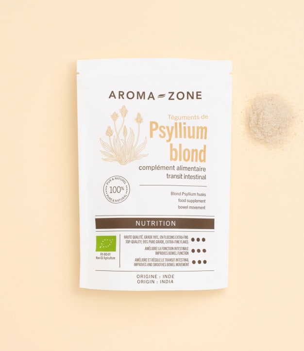 Psyllium blond BIO - 300 g - Complément alimentaire