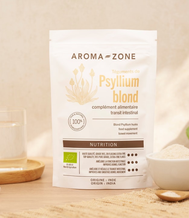 Psyllium blond BIO - 300 g - Complément alimentaire