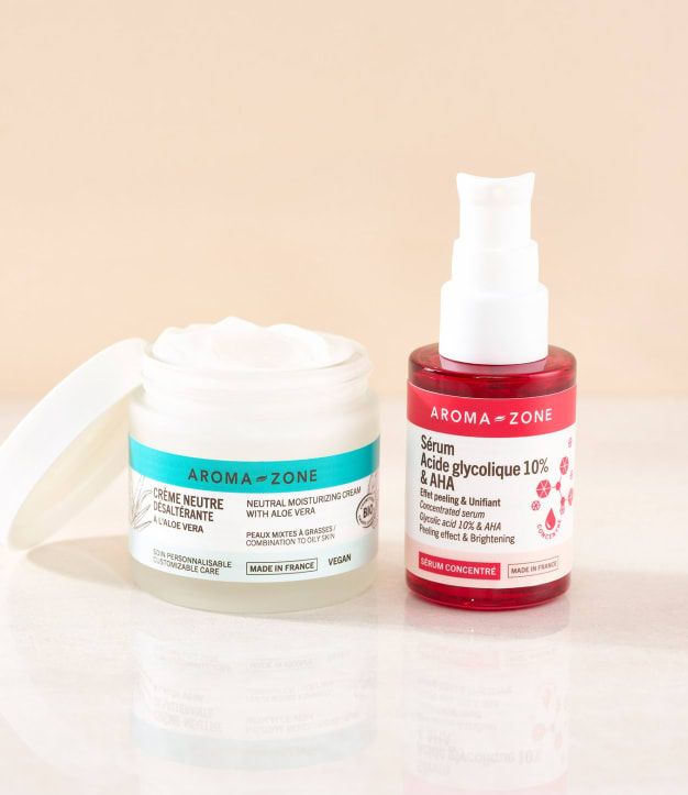 Routine de nuit - Teint éclatant