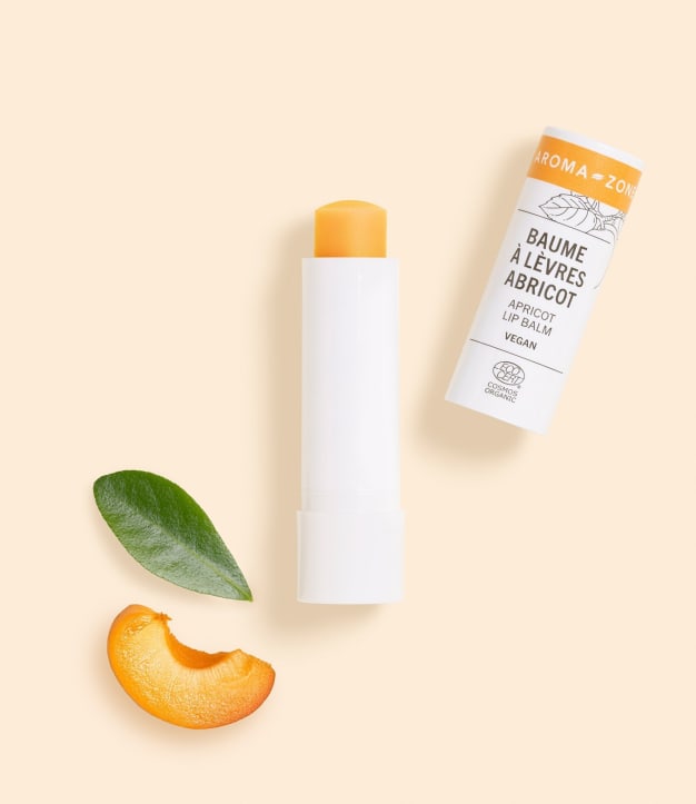 Baume à  lèvres BIO Vegan Abricot