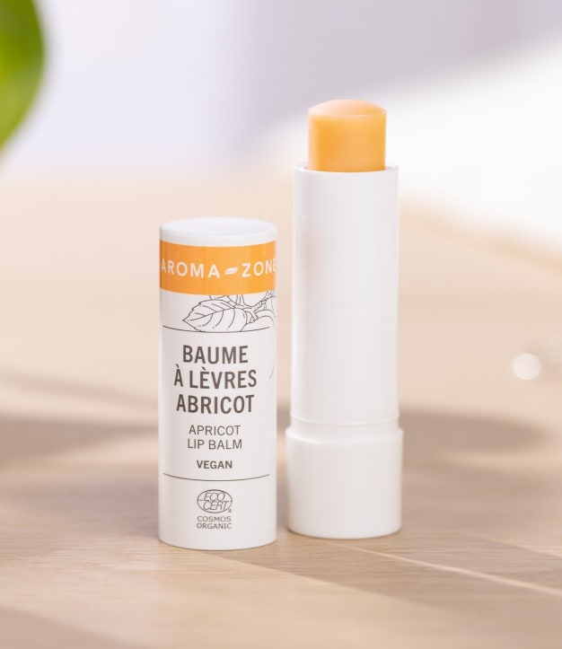 Baume à  lèvres BIO Vegan Abricot