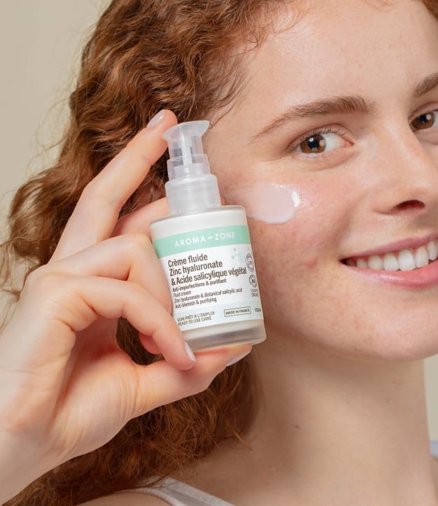 Crema fluida purificante e idratante BIO