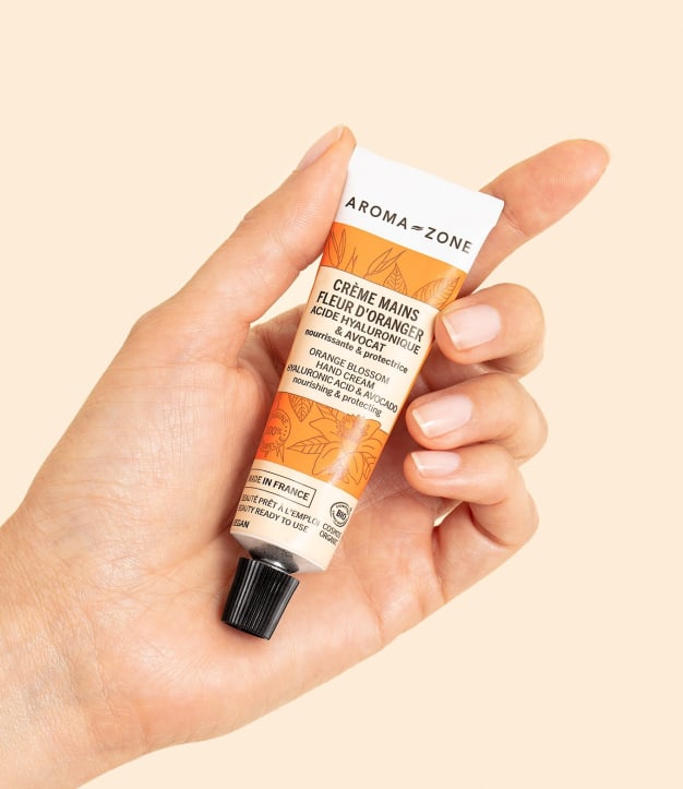 Crema mani all'Acido ialuronico e Avocado BIO - Fiori d'arancio