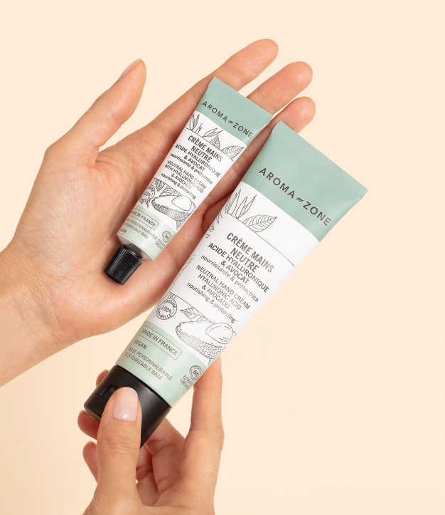 Crema mani neutra all'Acido ialuronico e Avocado BIO