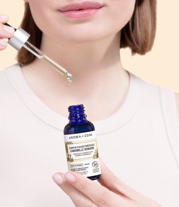 Elixir de fleurs précieuses de Camomille romaine BIO