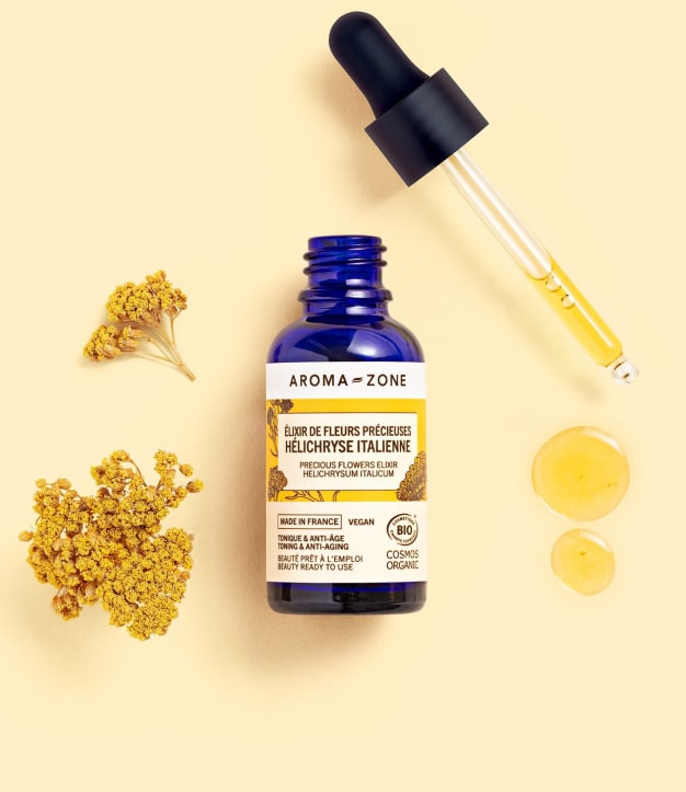 Elixir de fleurs précieuses d'Hélichryse Italienne BIO