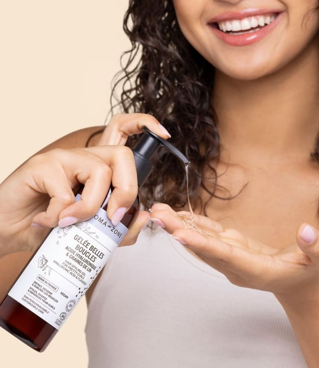 Gelée belles boucles acide hyaluronique et graines de lin