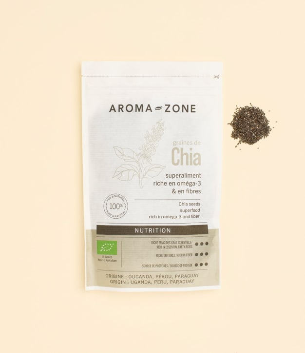 Superaliment Graines de chia BIO