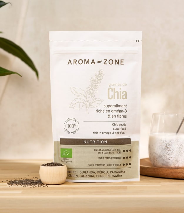 Superaliment Graines de chia BIO