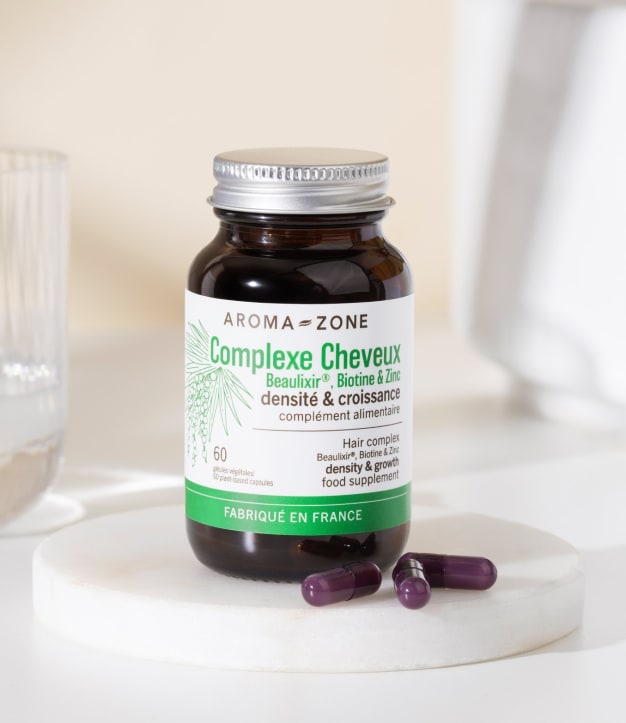 Complexe Cheveux - 60 gélules - Complément alimentaire