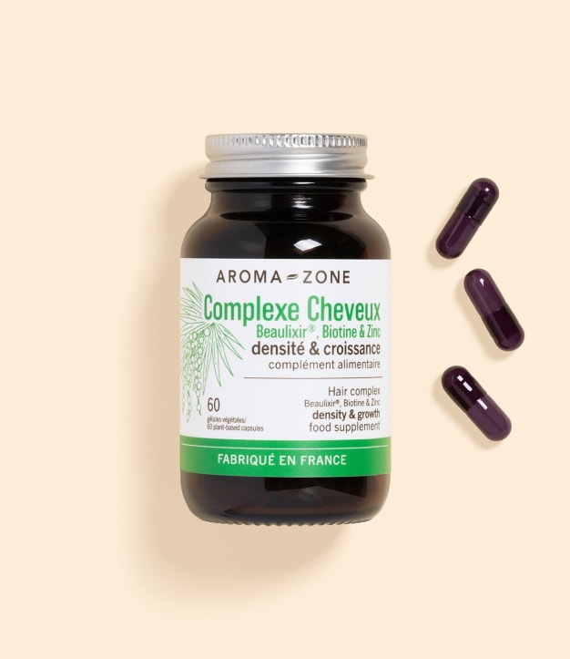 Complexe Cheveux - 60 gélules - Complément alimentaire