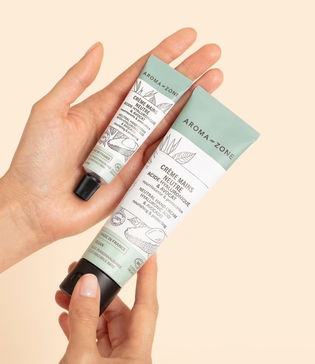 Crème mains neutre Acide hyaluronique & Avocat BIO
