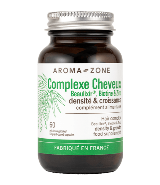 Integratore alimentare capelli – Mix di attivi (60 capsule)