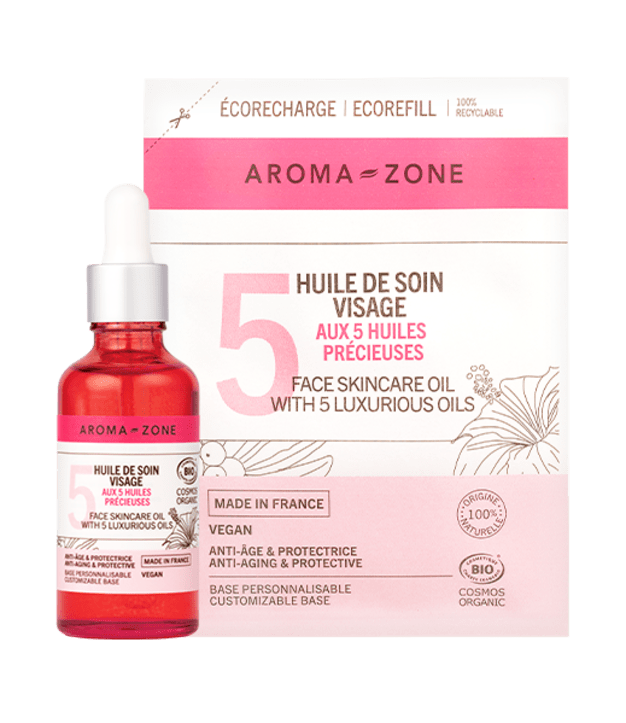 Huile visage précieuse BIO