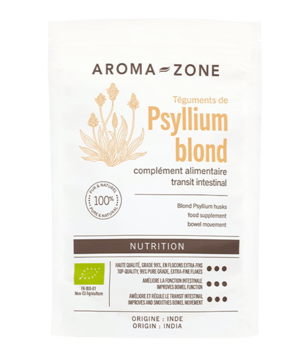 Psyllium blond BIO - 300 g - Complément alimentaire