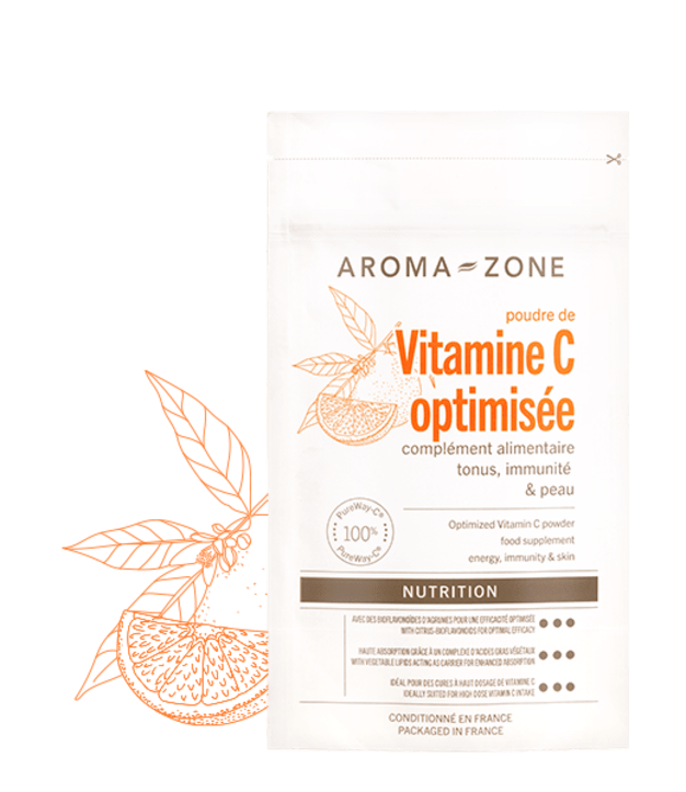 Vitamina C ottimizzata in polvere - 150 G - Integratore alimentare