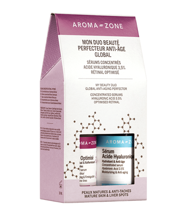 Mon duo beauté Perfecteur Anti-âge global