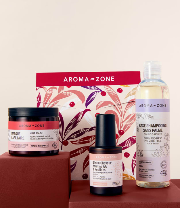 Kit cadeau Les essentiels Beauté des cheveux