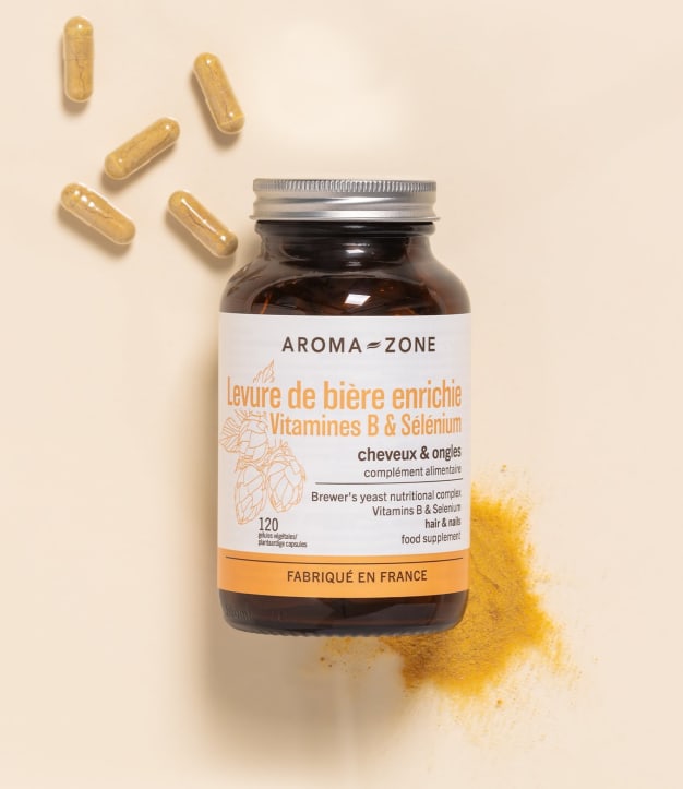 Lievito di birra arricchito 120 capsule - Integratore alimentare
