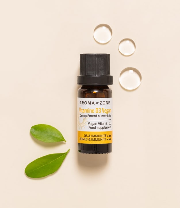 Vitamine D3 Vegan - 10ML - Complément alimentaire