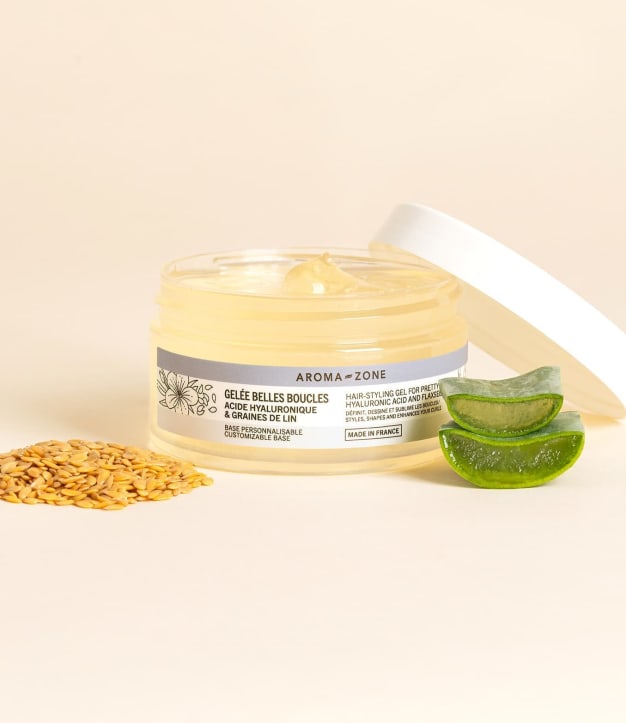 Gel ricci definiti acido ialuronico e semi di lino