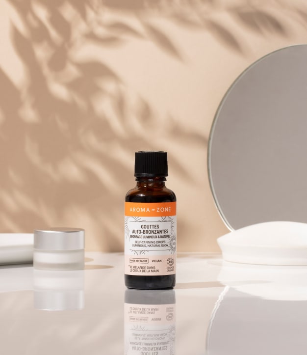 Gocce autoabbronzanti