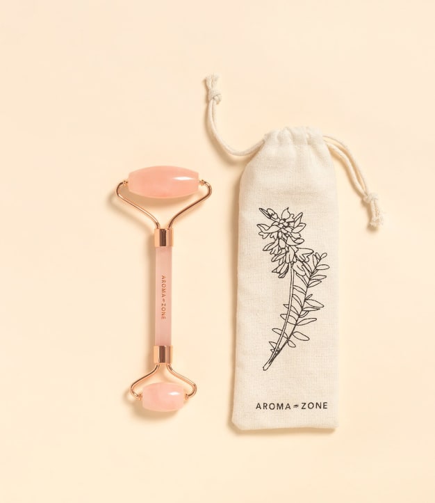Roller viso al quarzo rosa