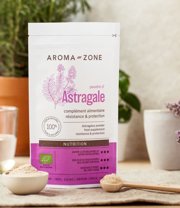 Poudre d'astragale BIO - Complément alimentaire