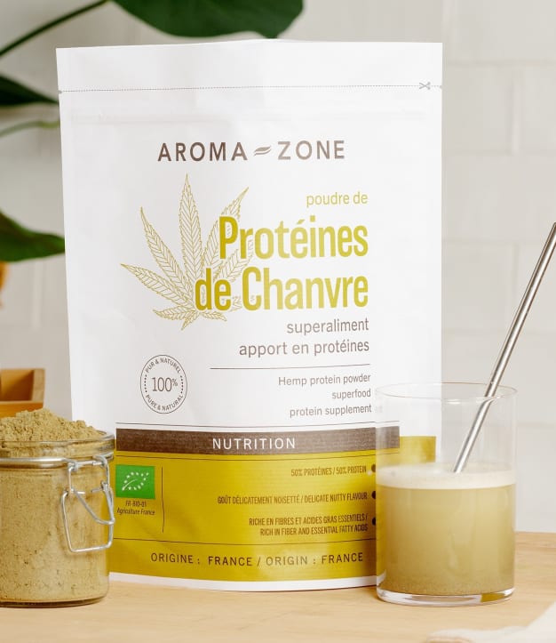 Protéines de chanvre BIO
