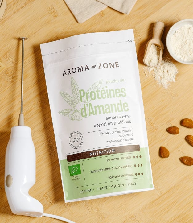 Proteine di mandorle BIO 