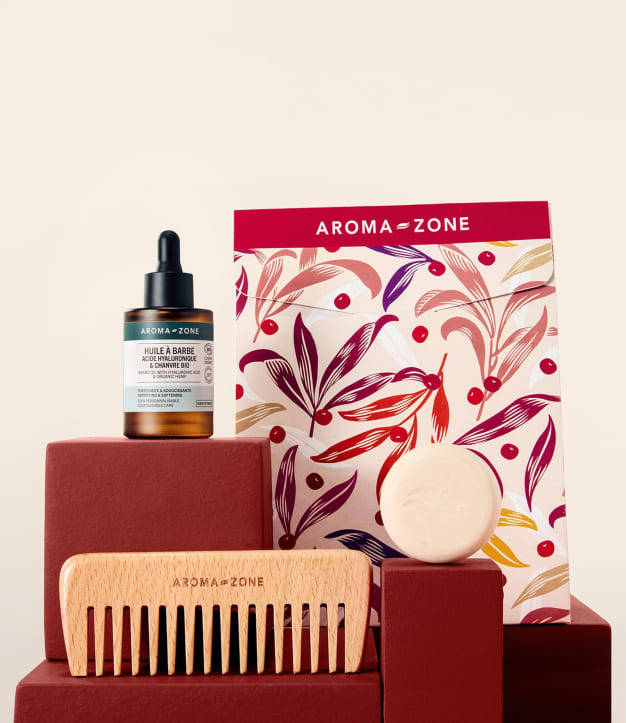 Kit cadeau soin de la barbe