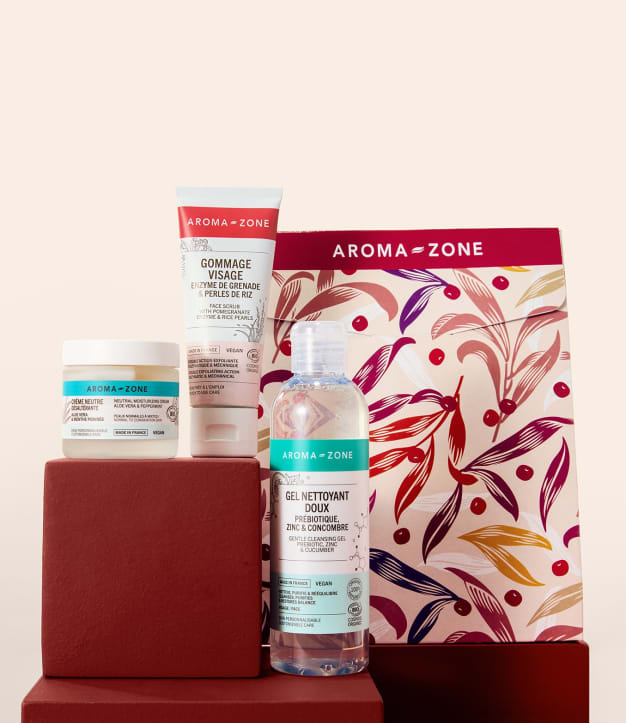 Kit cadeau soins visage pour homme