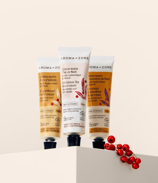 Trio di creme mani - Speciale Natale