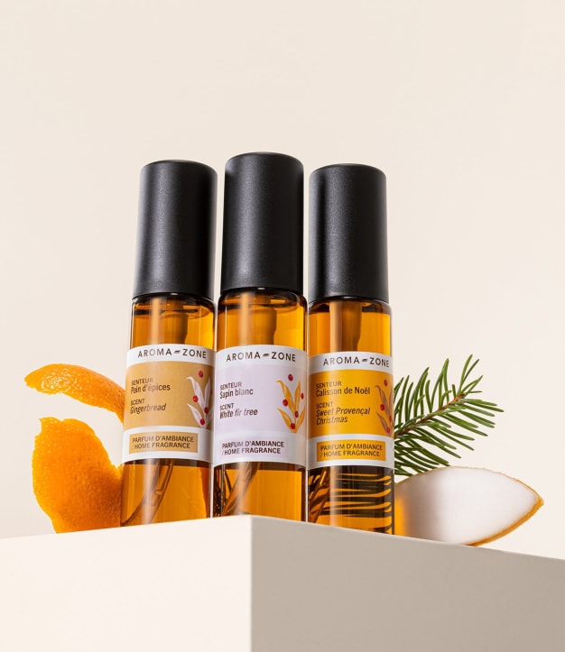 Trio di profumi d'ambiente natalizi