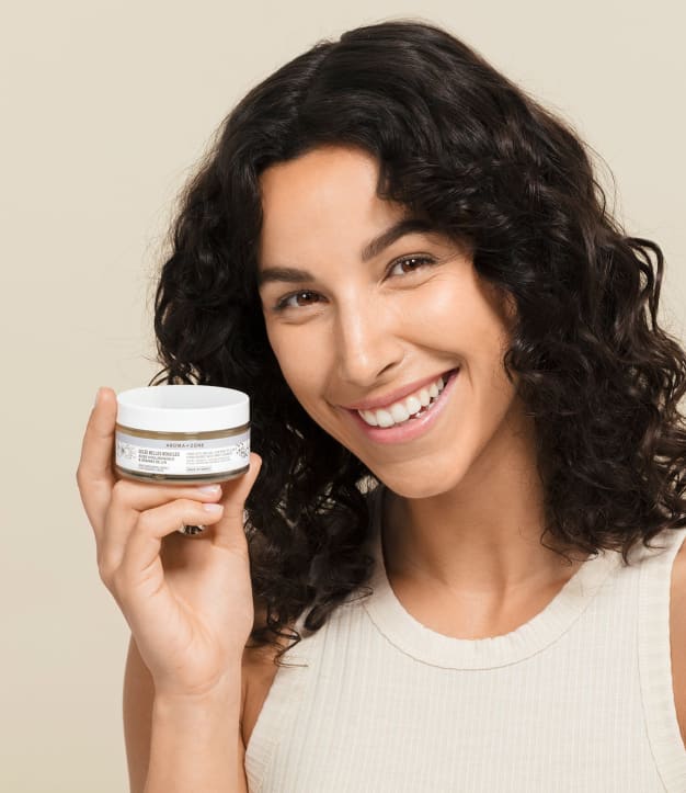 Gel cheveux bouclés Acide hyaluronique et Graines de Lin AromaZone