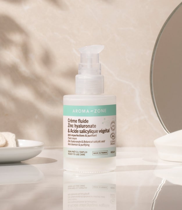 Crema fluida purificante e idratante BIO