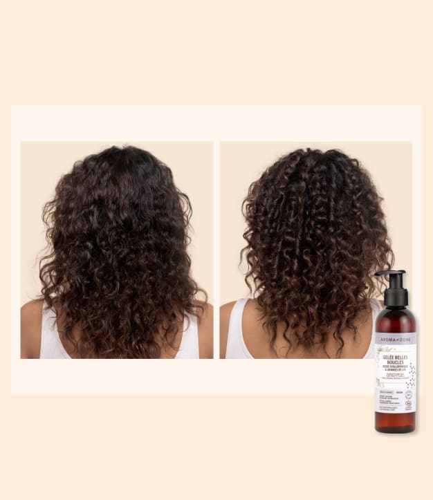 Gelée belles boucles acide hyaluronique et graines de lin