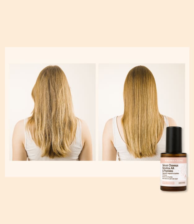Keratin AA, Peptides & Hyaluronic Acid Hair Serum