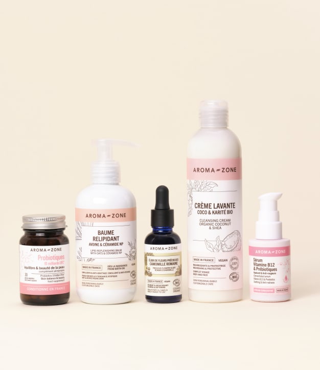 Routine peau sensible