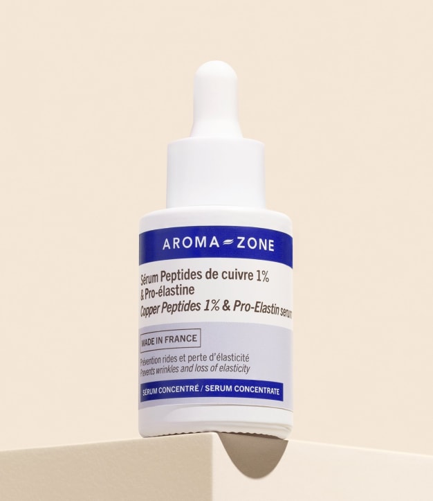 Sérum concentré Peptides de Cuivre & Pro-élastine