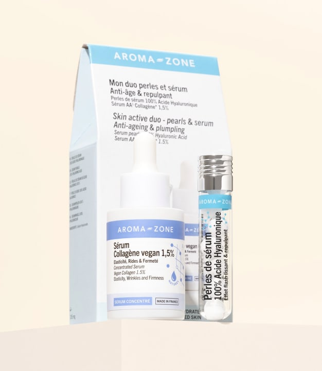 Mon coffret duo perles & sérum : Anti-âge et repulpant