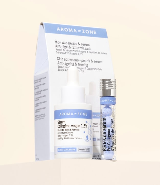 Mon coffret duo perles & sérum : Anti-âge et raffermissant