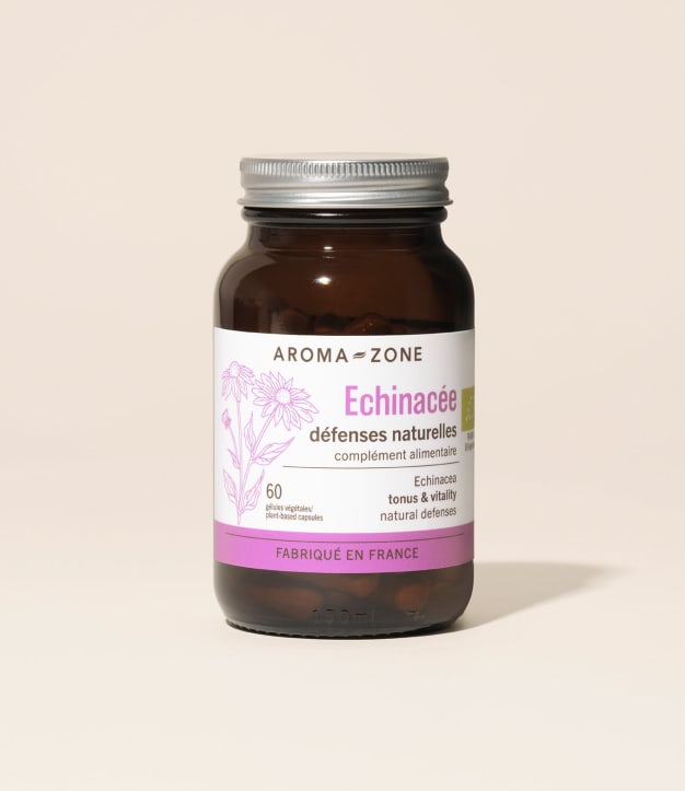 Echinacée BIO - 60 gélules - Complément alimentaire