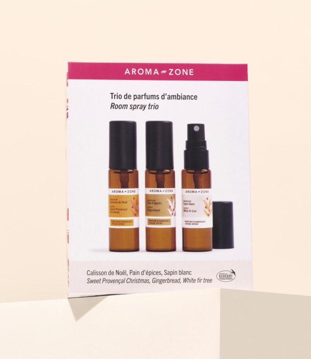 Trio di profumi d'ambiente natalizi